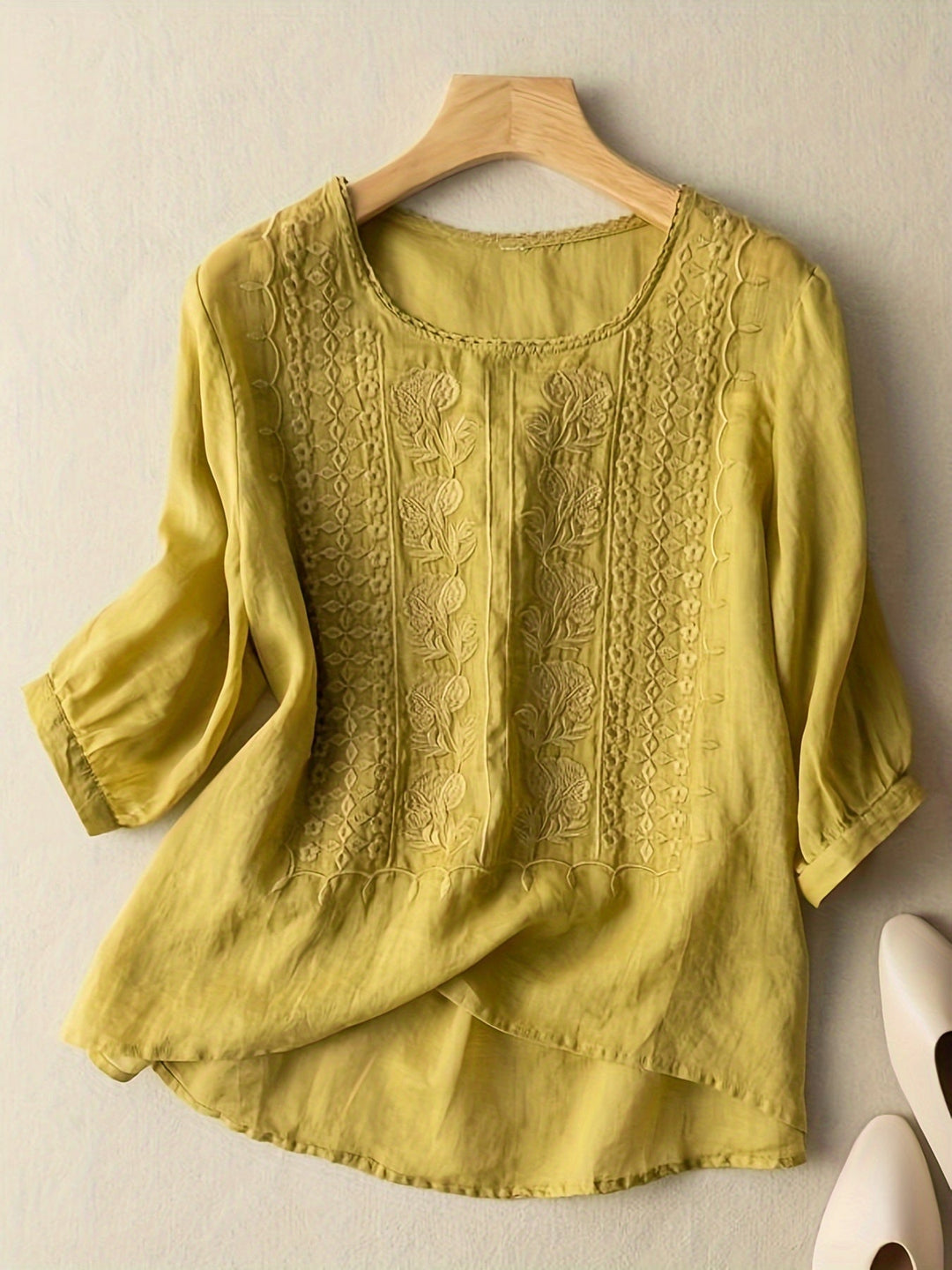 Elodie | Vintage Lace Blouse