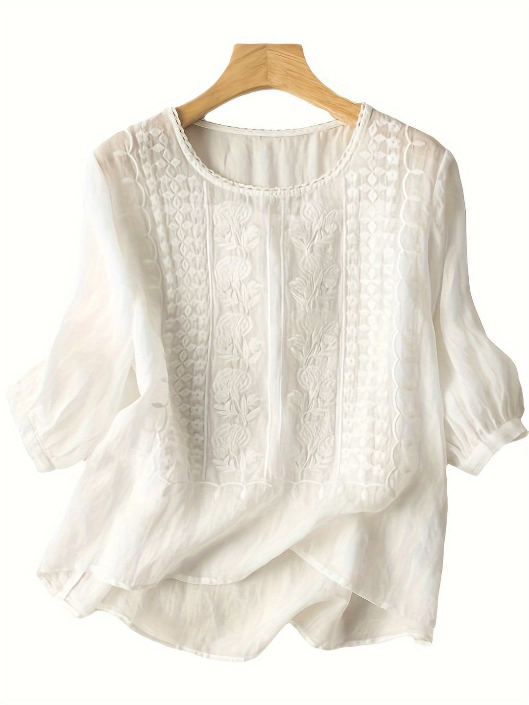 Elodie | Vintage Lace Blouse