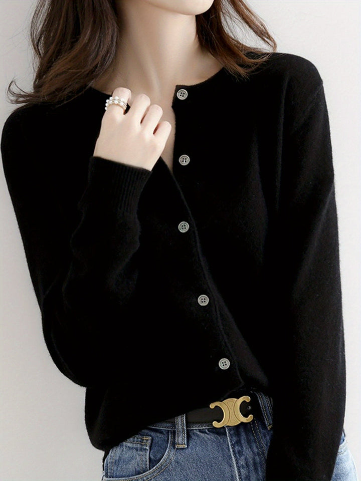 Skyler | Timeless Button-Up Cardigan
