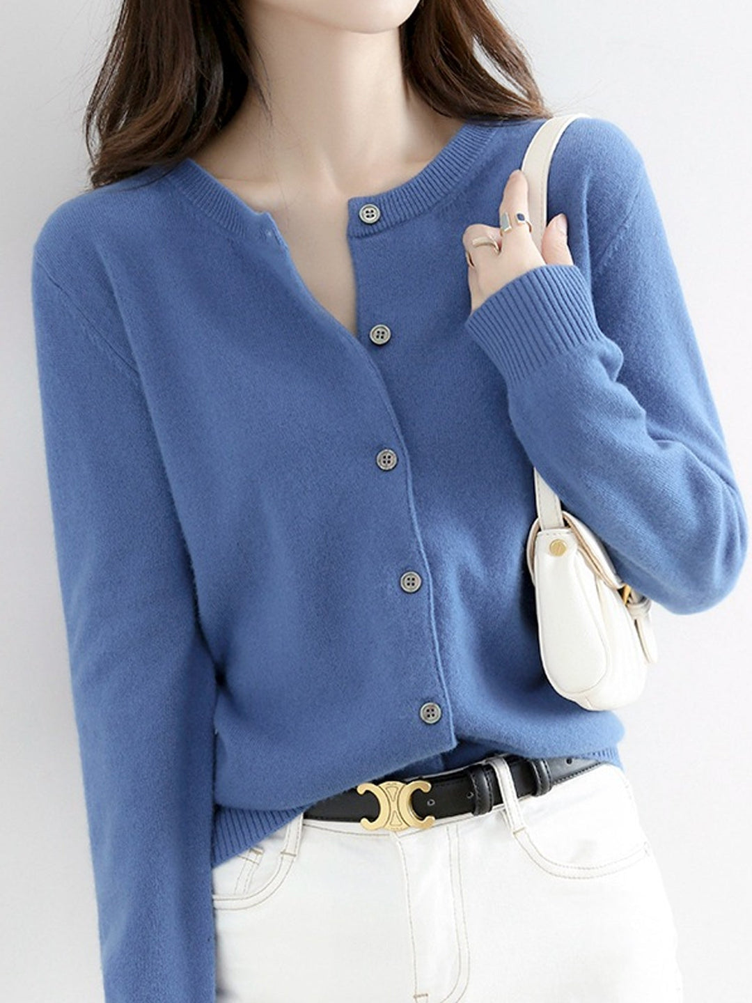 Skyler | Timeless Button-Up Cardigan