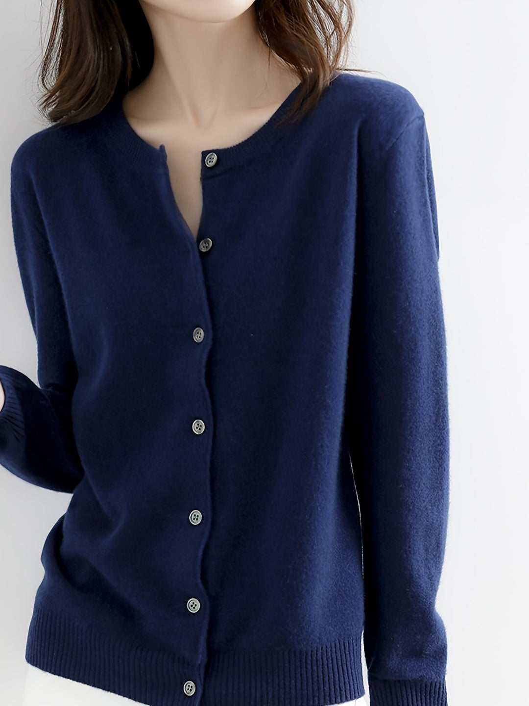 Skyler | Timeless Button-Up Cardigan