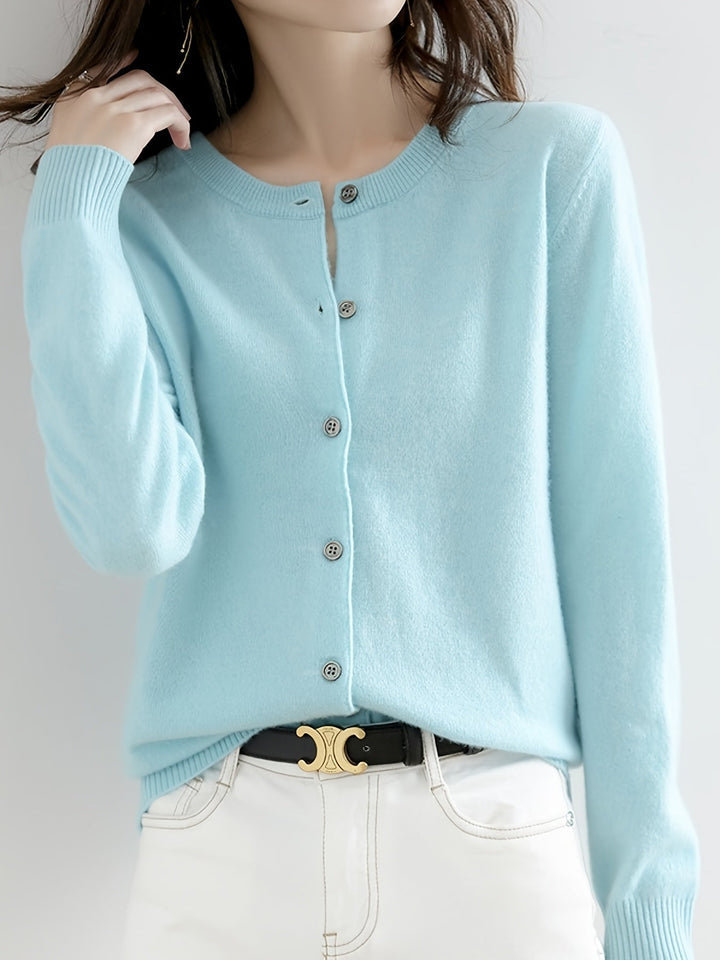 Skyler | Timeless Button-Up Cardigan