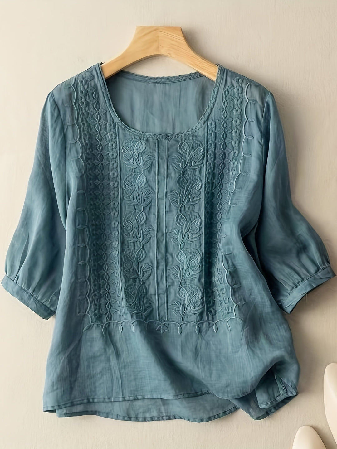 Elodie | Vintage Lace Blouse