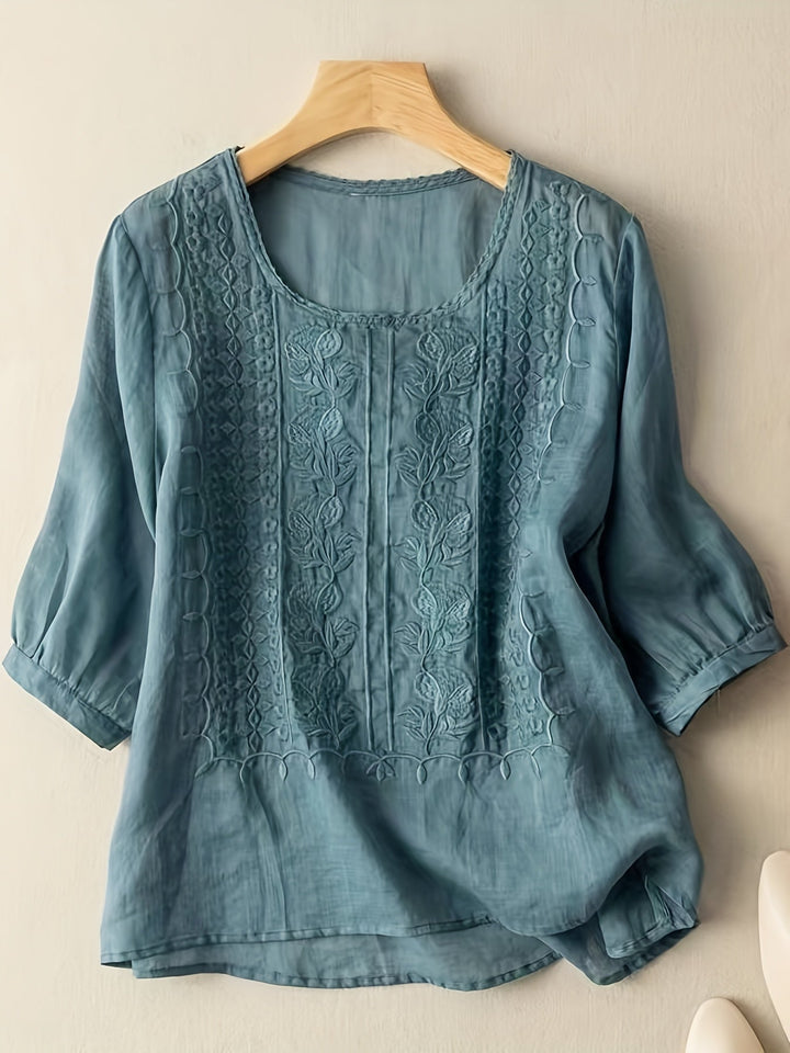 Elodie | Vintage Lace Blouse