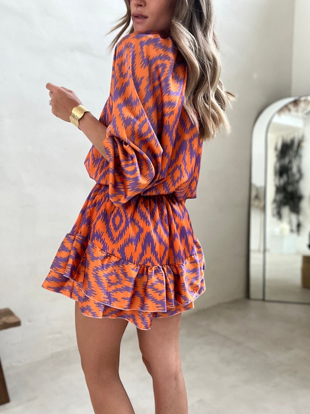 Yasmine | Turtleneck Dress