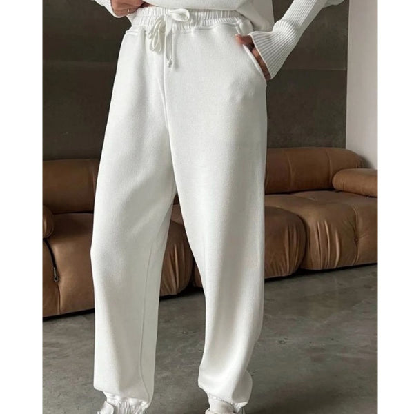 Zaylee | Modern Zip-Up Sweater & Joggers Set
