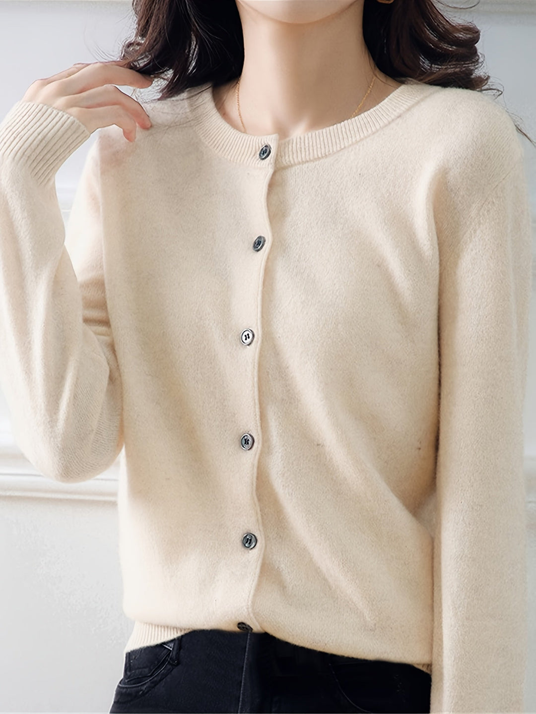 Skyler | Timeless Button-Up Cardigan