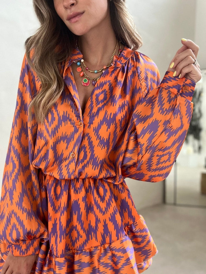 Yasmine | Turtleneck Dress