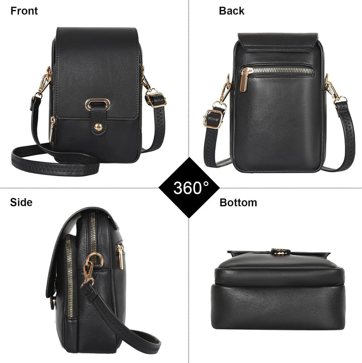 Debbie | Anti-Theft Travel Crossbody Bag