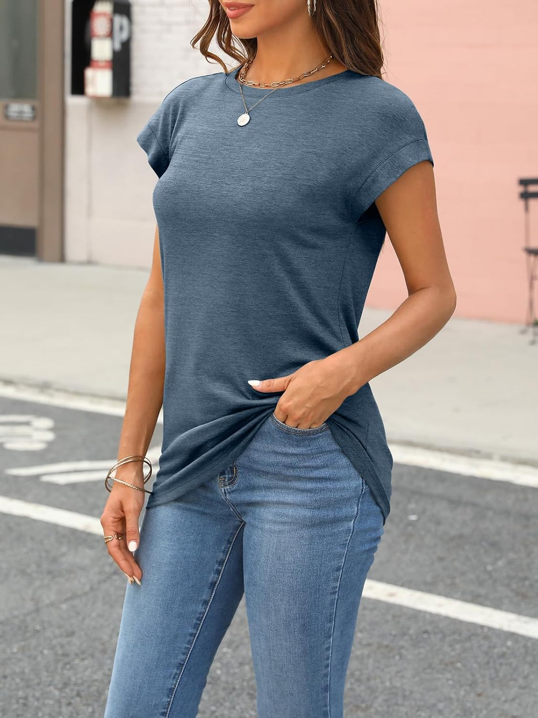 Ivy | Everyday Comfortable Tee