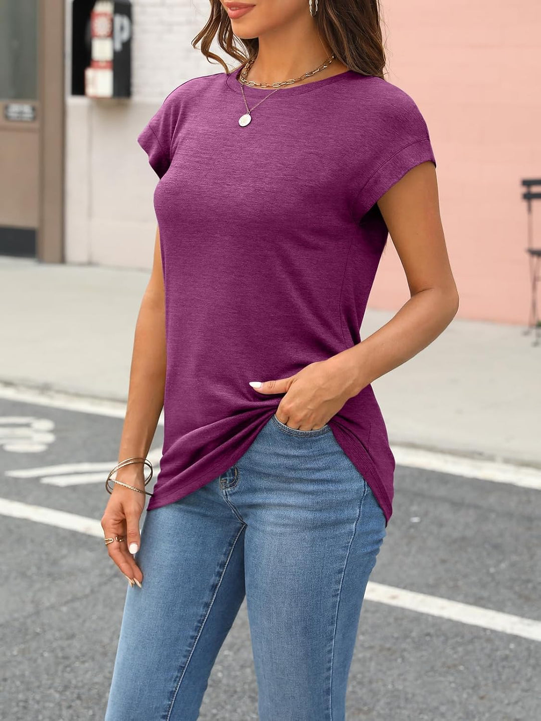 Ivy | Everyday Comfortable Tee