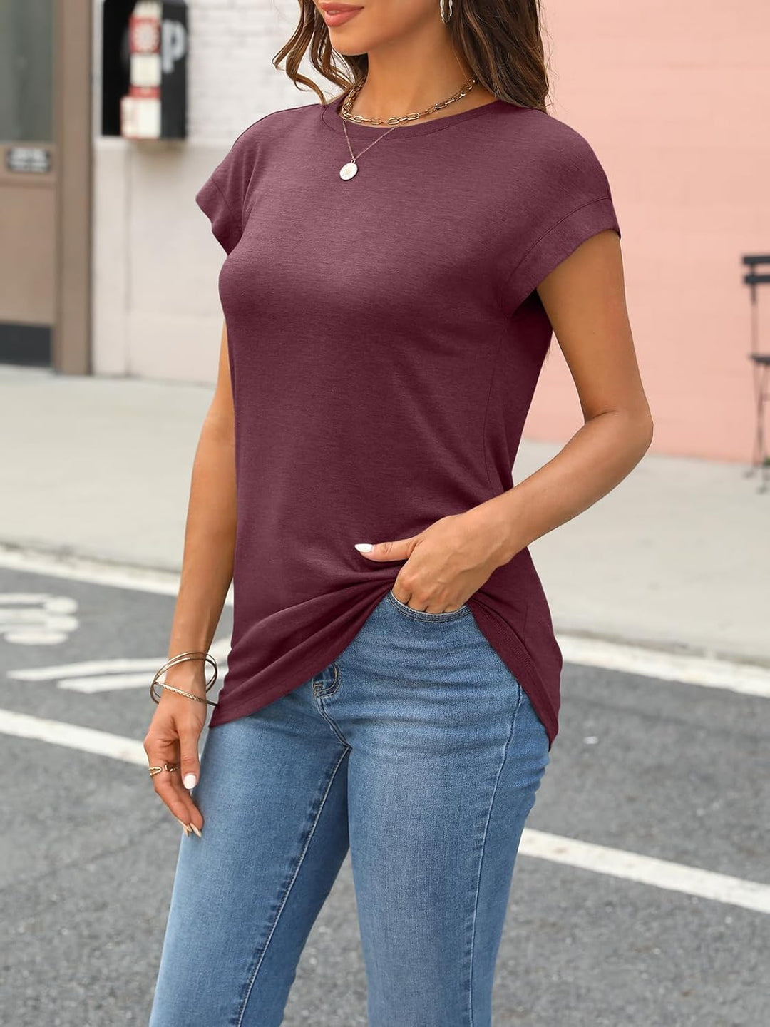 Ivy | Everyday Comfortable Tee