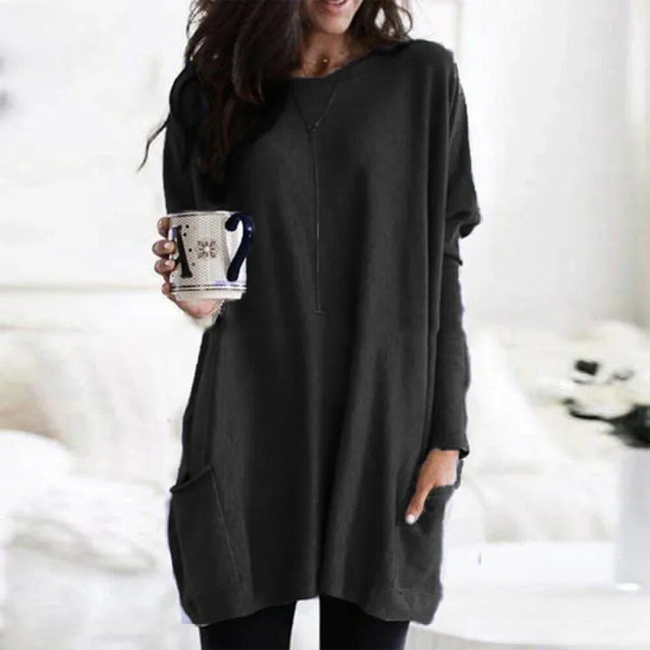 Aurora | Casual Top with Pocket