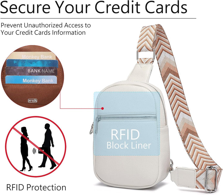 Cassidy | Anti-Theft Mini Crossbody Bag