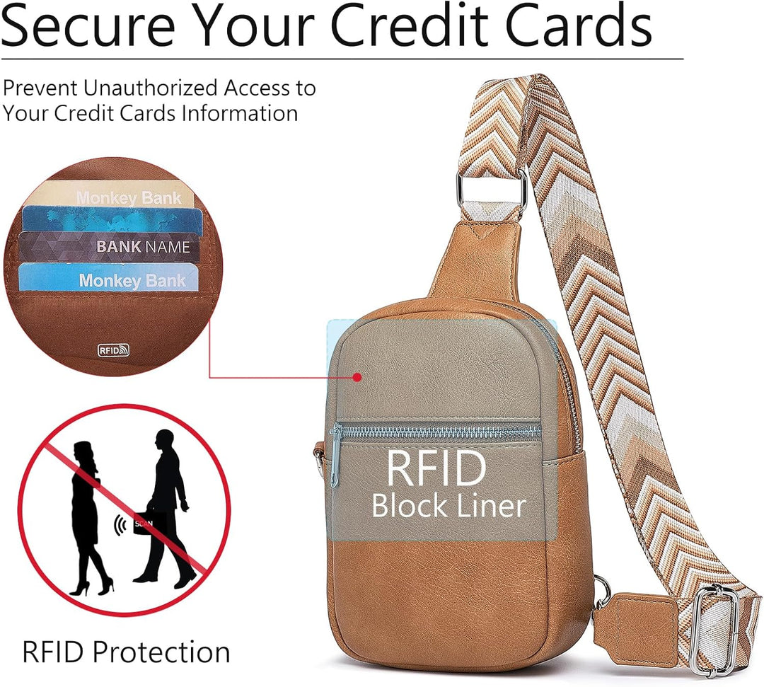 Cassidy | Anti-Theft Mini Crossbody Bag