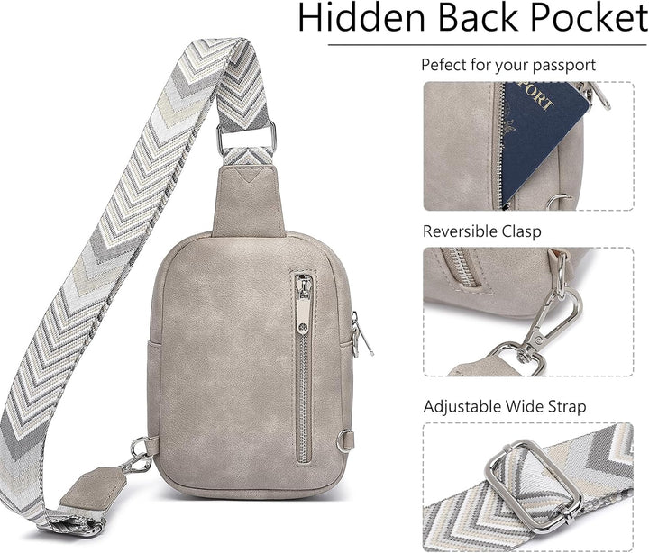 Cassidy | Anti-Theft Mini Crossbody Bag