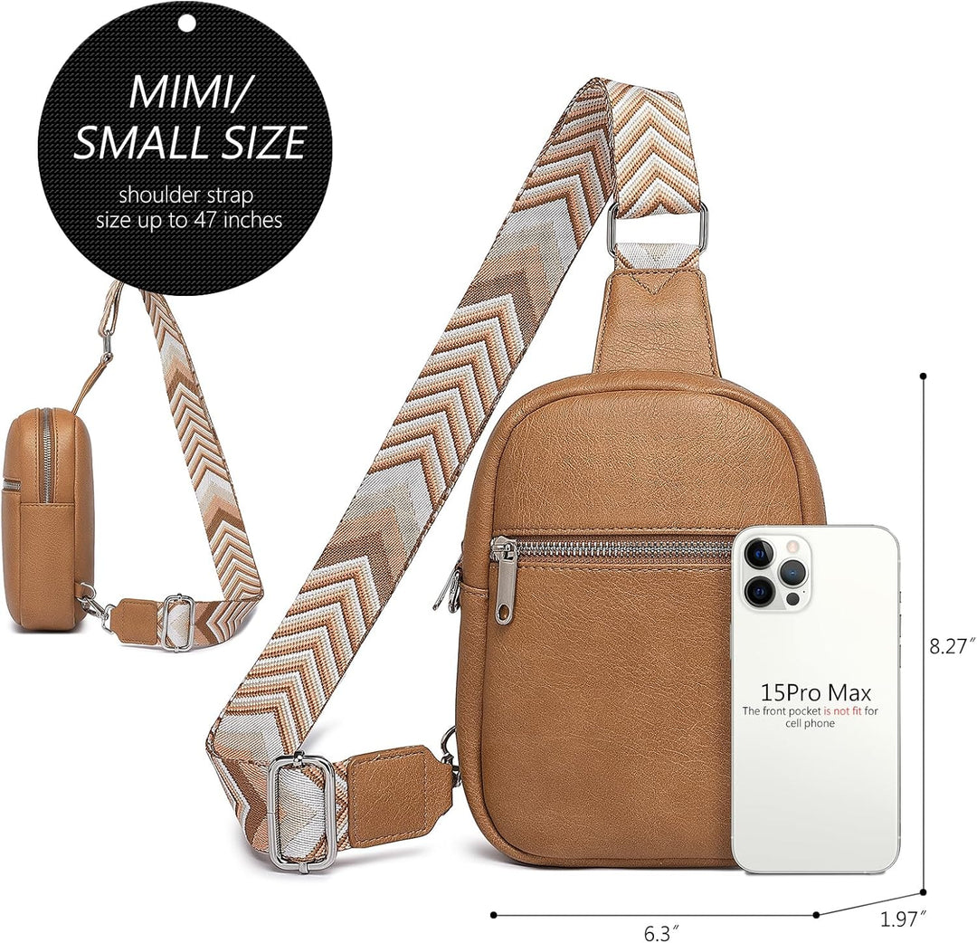 Cassidy | Anti-Theft Mini Crossbody Bag
