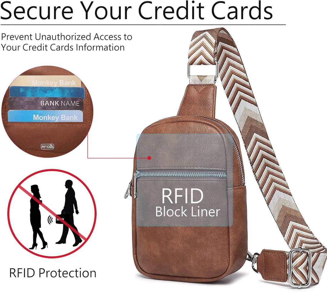 Cassidy | Anti-Theft Mini Crossbody Bag