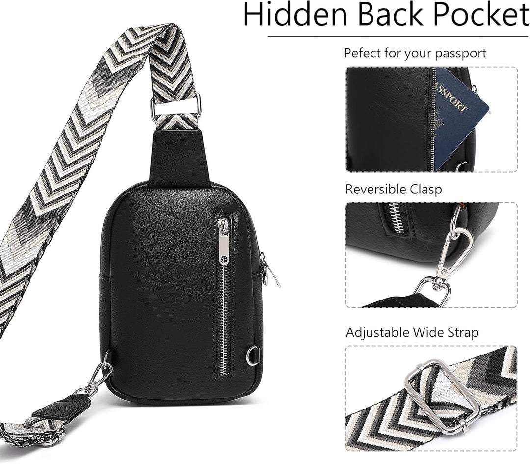 Cassidy | Anti-Theft Mini Crossbody Bag