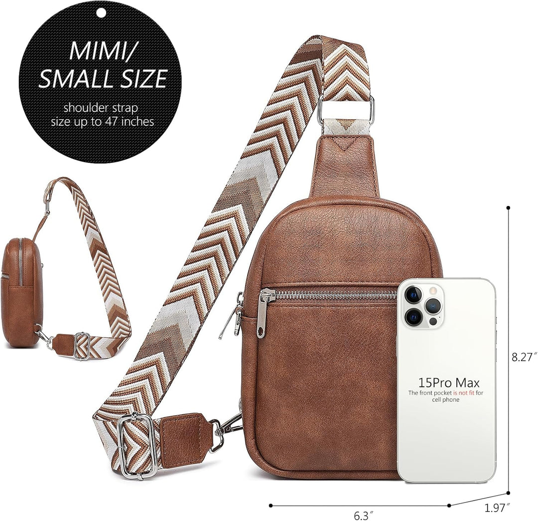 Cassidy | Anti-Theft Mini Crossbody Bag