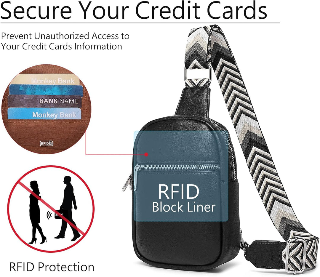 Cassidy | Anti-Theft Mini Crossbody Bag