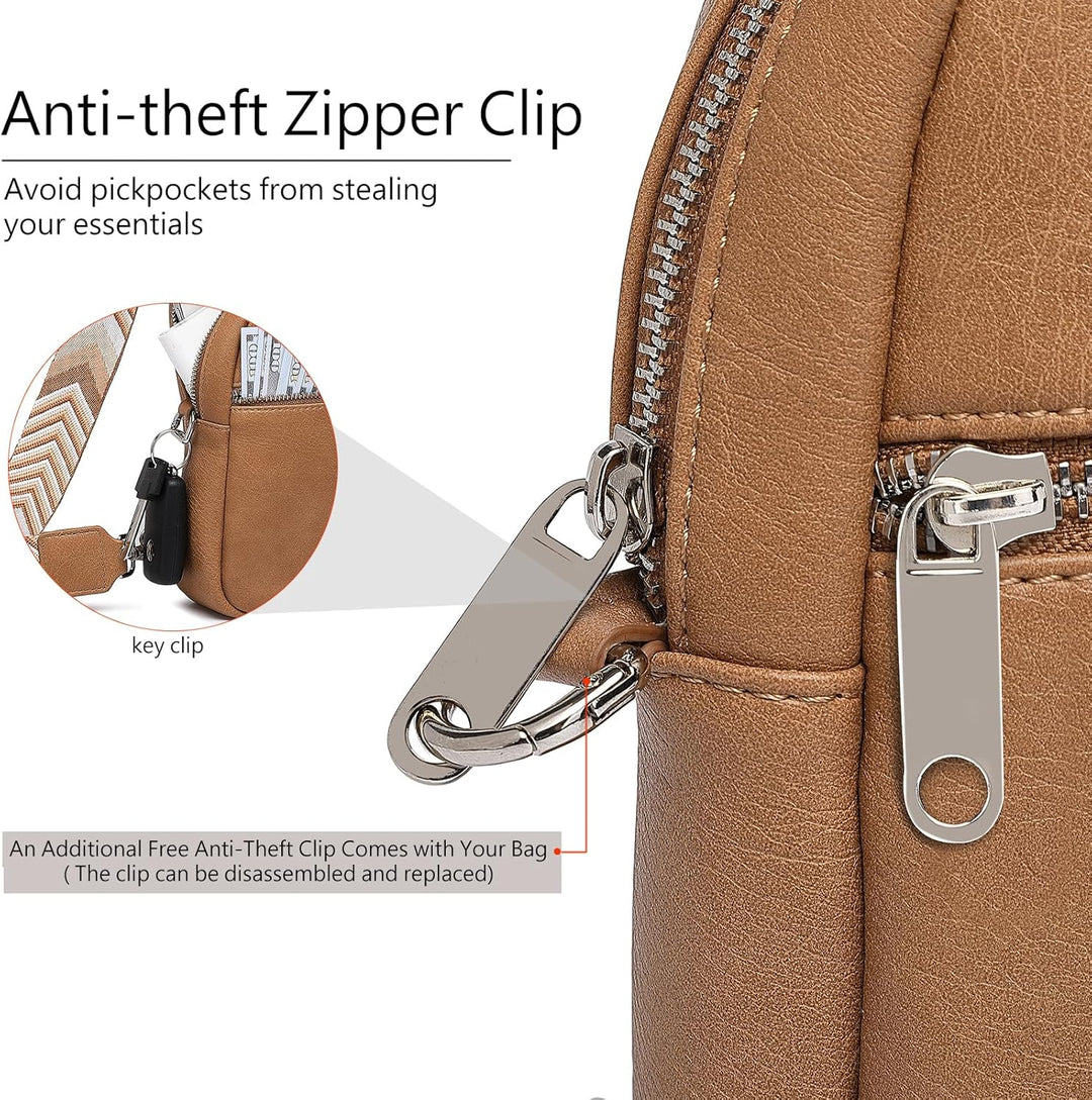 Cassidy | Anti-Theft Mini Crossbody Bag