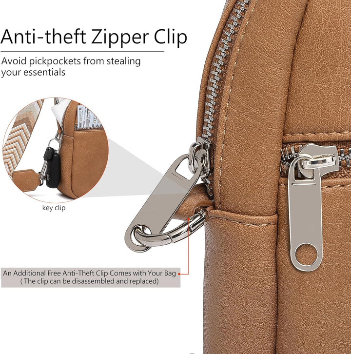 Cassidy | Anti-Theft Mini Crossbody Bag
