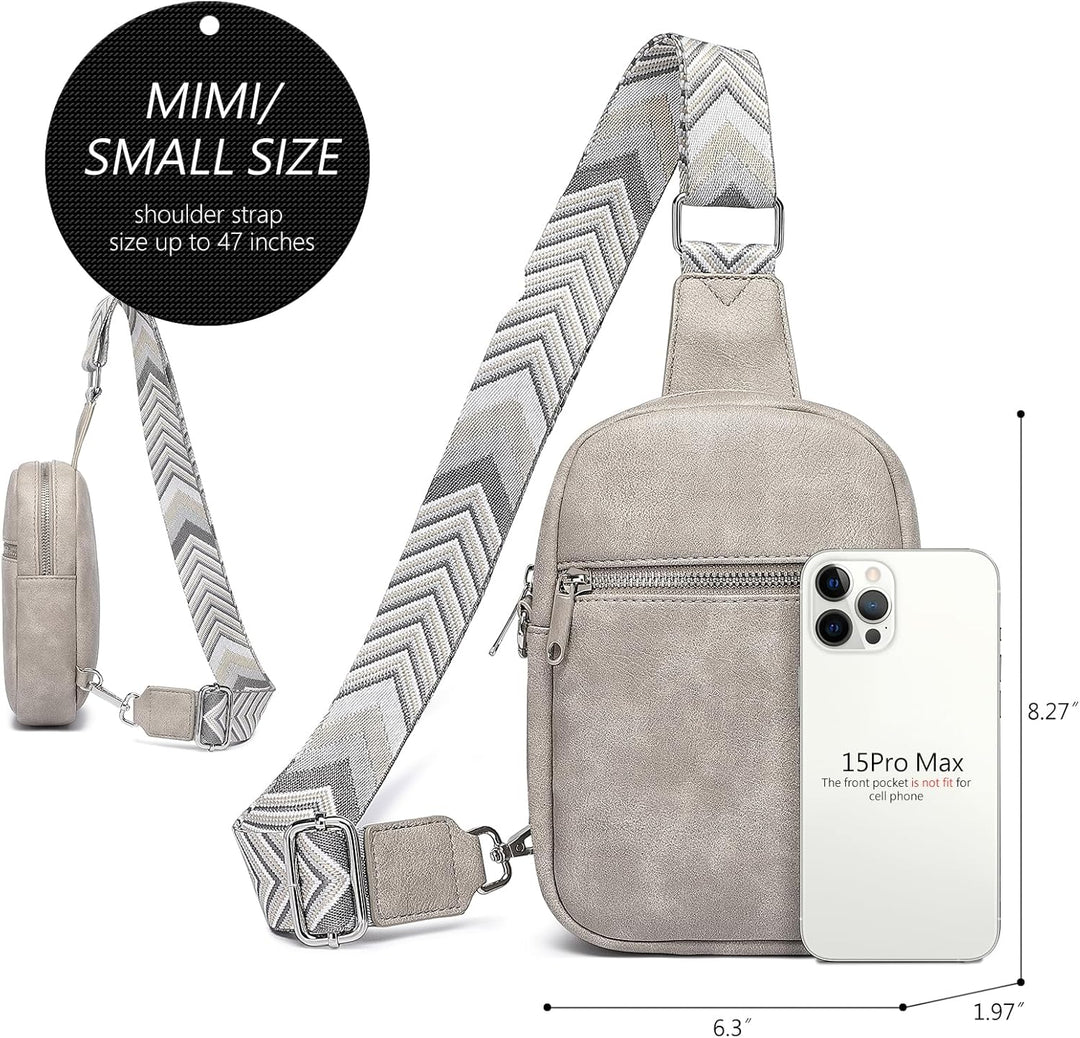 Cassidy | Anti-Theft Mini Crossbody Bag