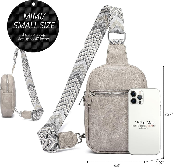 Cassidy | Anti-Theft Mini Crossbody Bag