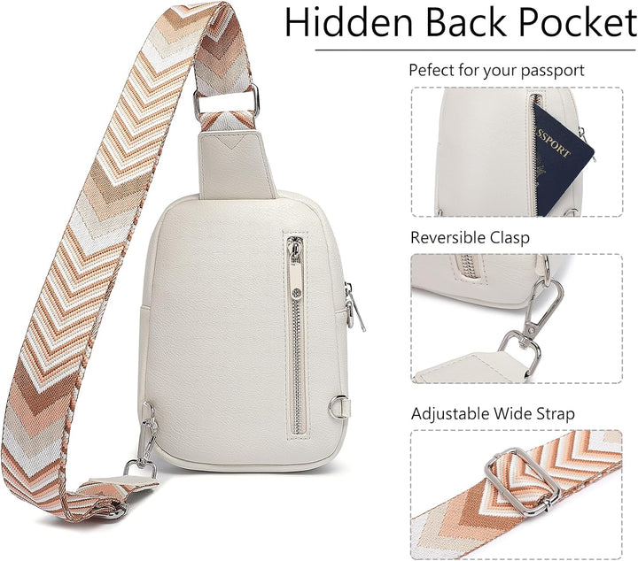 Cassidy | Anti-Theft Mini Crossbody Bag