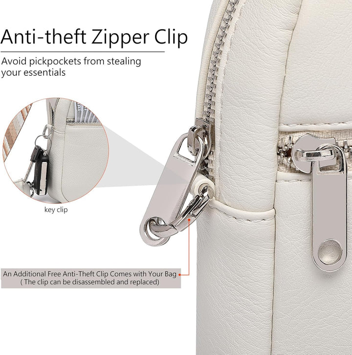 Cassidy | Anti-Theft Mini Crossbody Bag