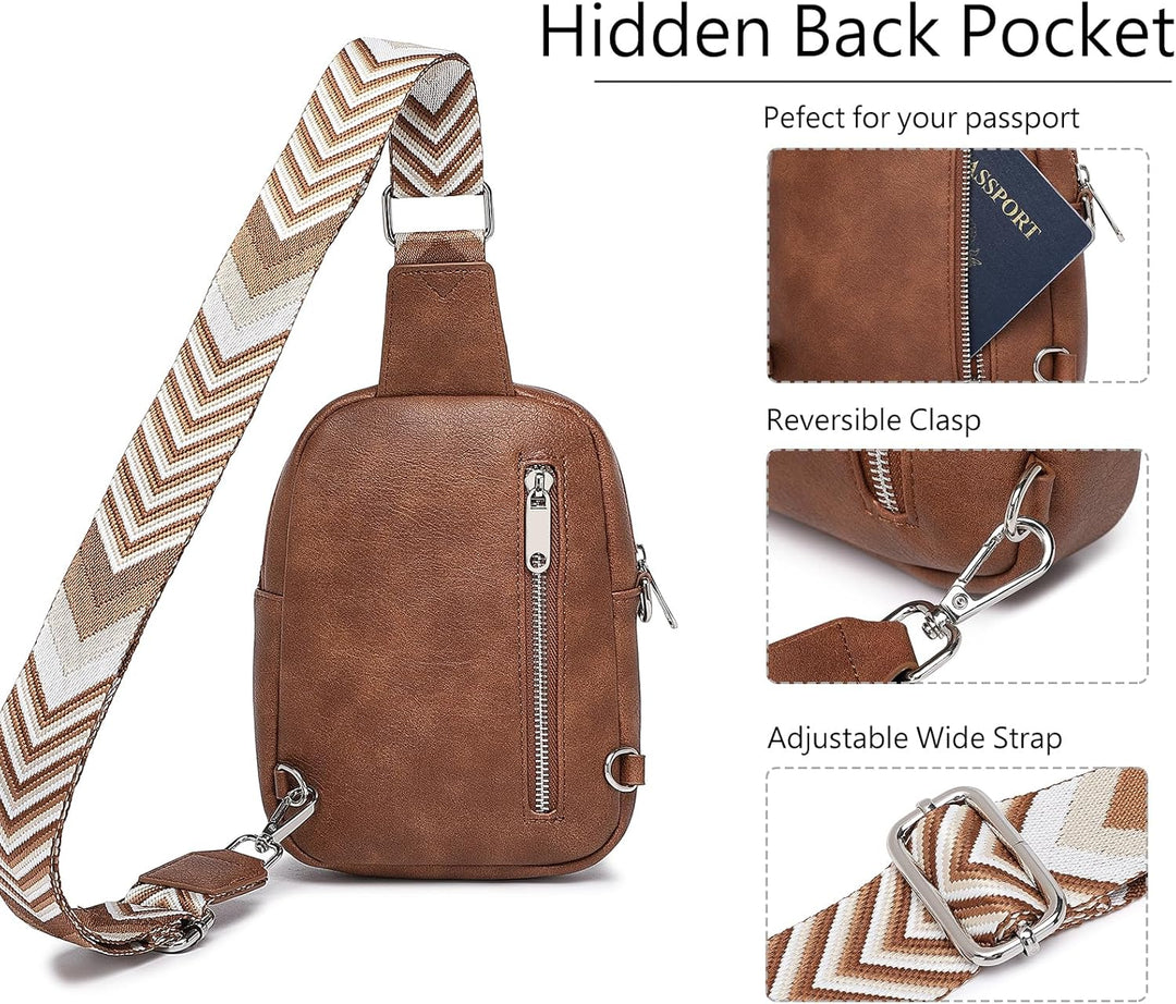 Cassidy | Anti-Theft Mini Crossbody Bag
