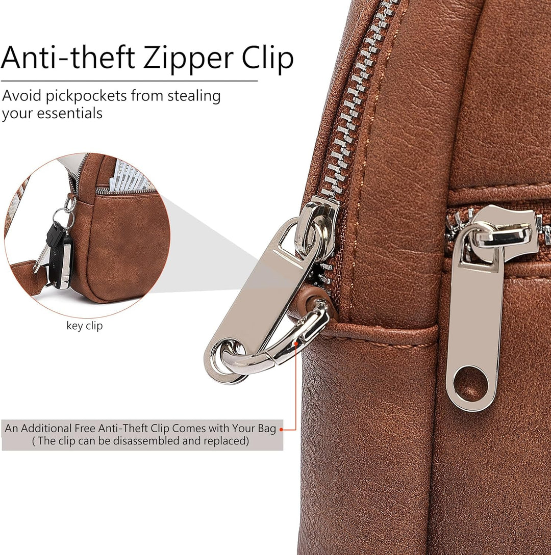 Cassidy | Anti-Theft Mini Crossbody Bag