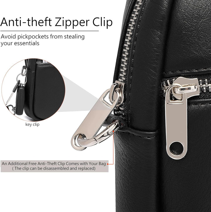 Cassidy | Anti-Theft Mini Crossbody Bag
