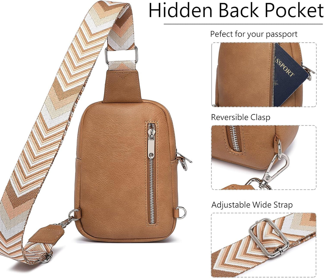 Cassidy | Anti-Theft Mini Crossbody Bag