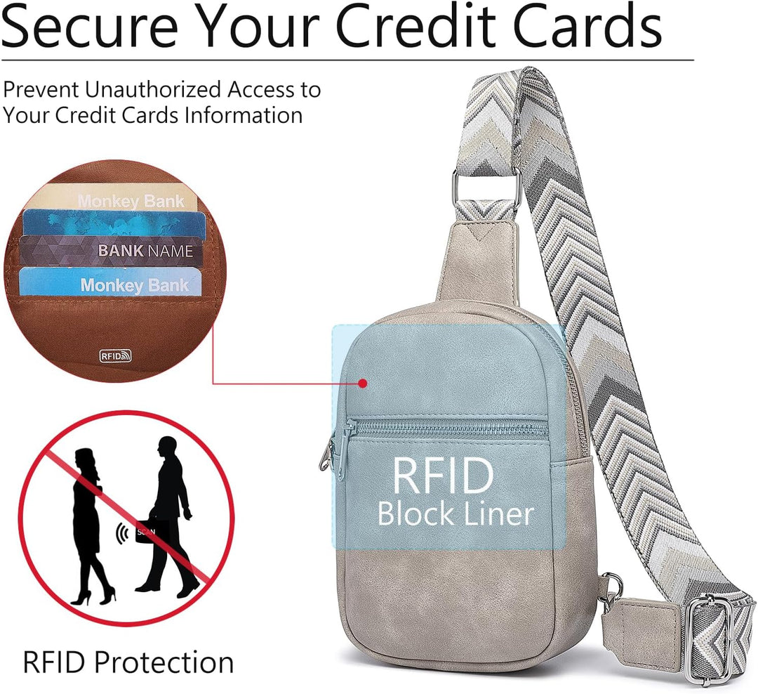 Cassidy | Anti-Theft Mini Crossbody Bag