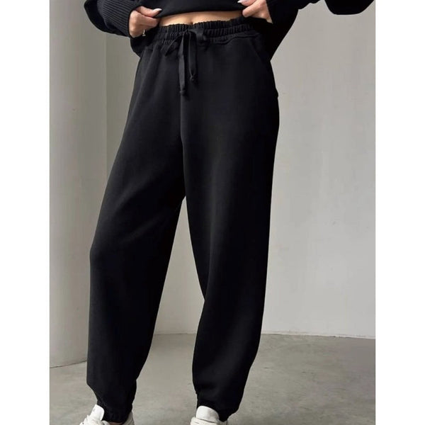 Zaylee | Modern Zip-Up Sweater & Joggers Set