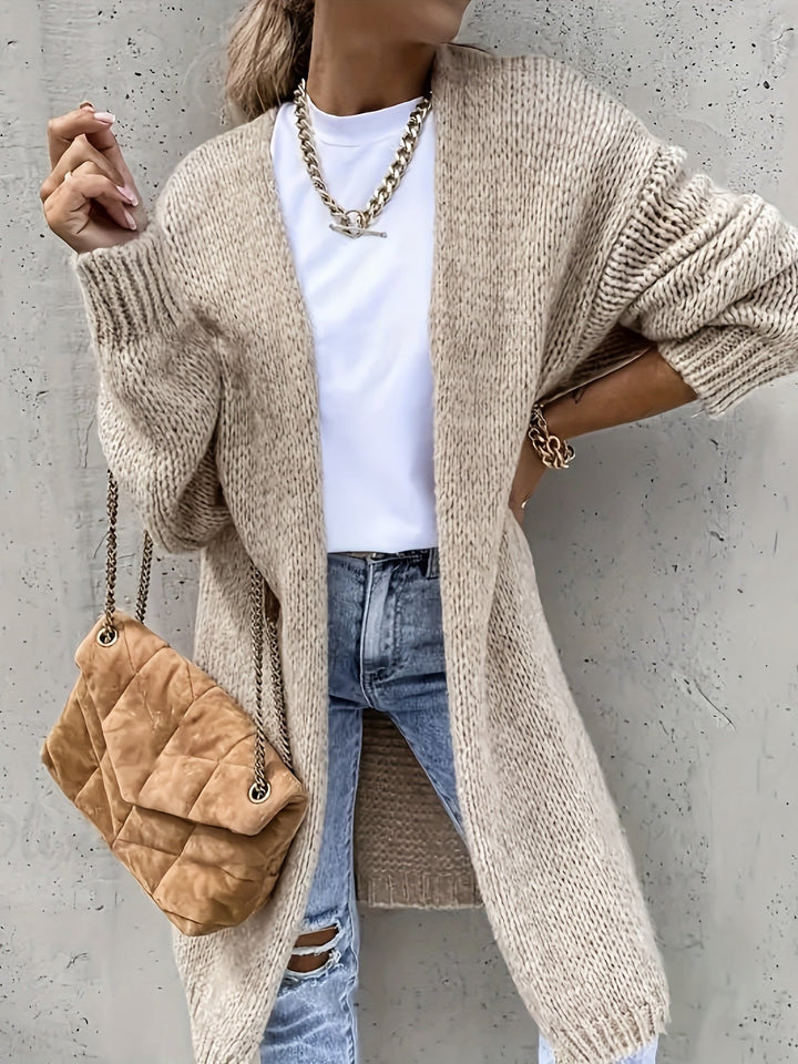 Camille | Effortless Long Cardigan
