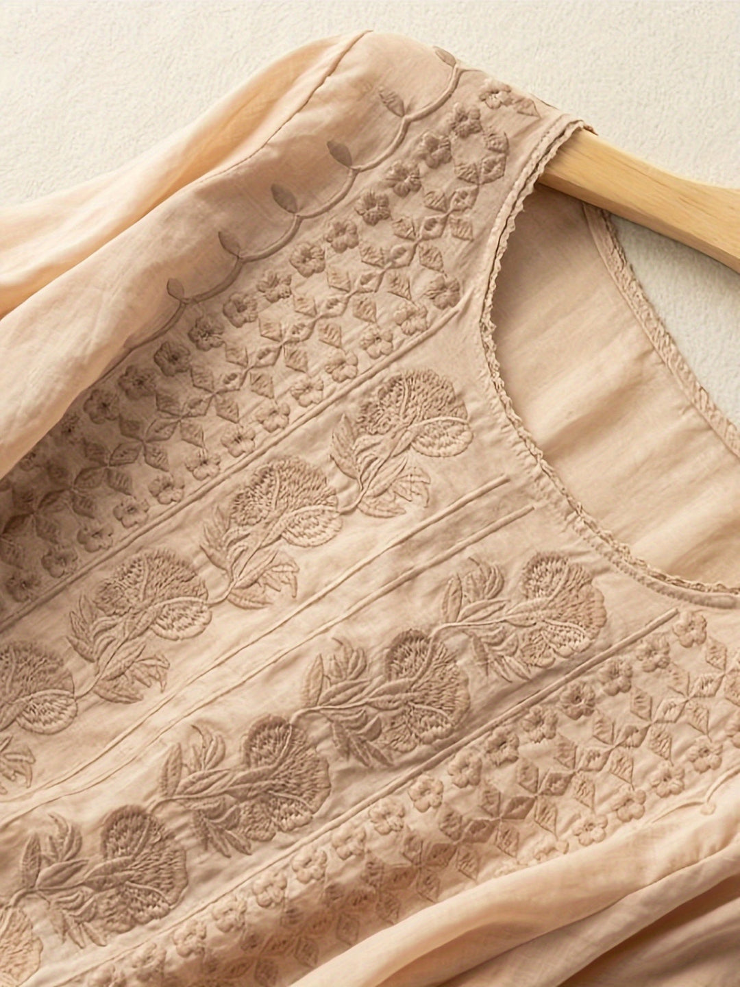 Elodie | Vintage Lace Blouse