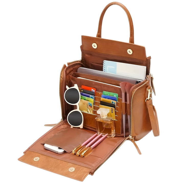 Everly | Vintage Crossbody Bag