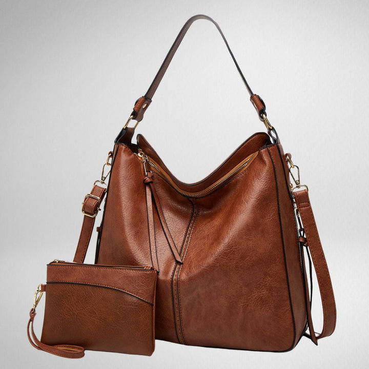 Arianna | Elegance Anti-Theft Carryall + FREE Pouch Wallet