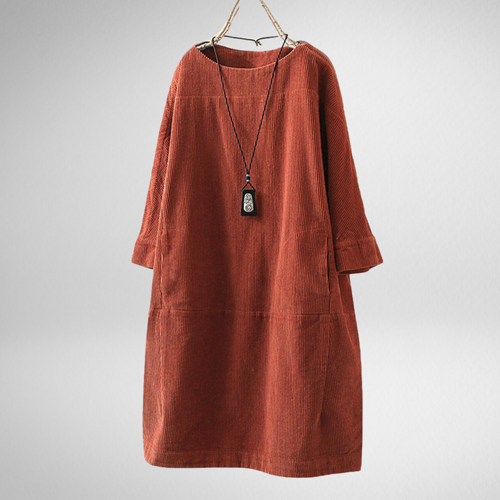 Mira | Corduroy Tunic Dress