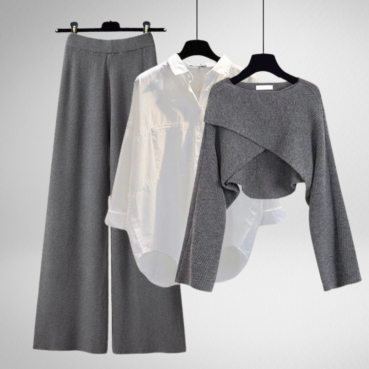 Wanda | Cozy Three Piece Set