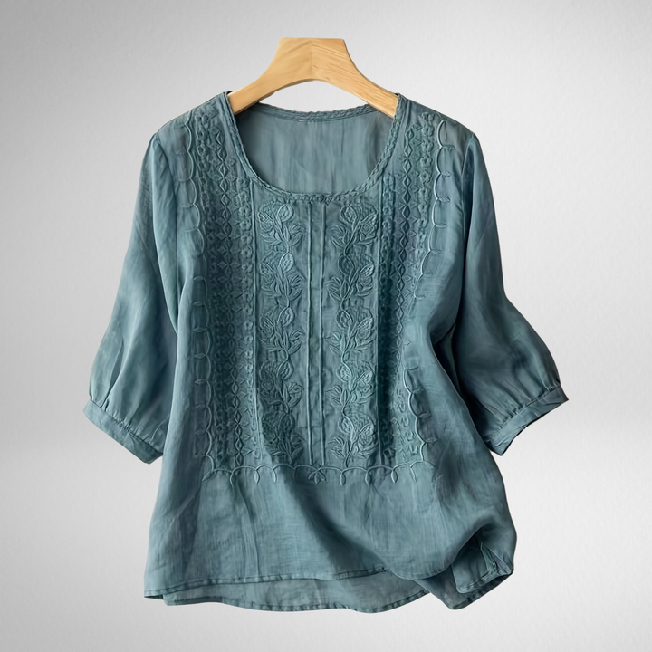 Elodie | Vintage Lace Blouse
