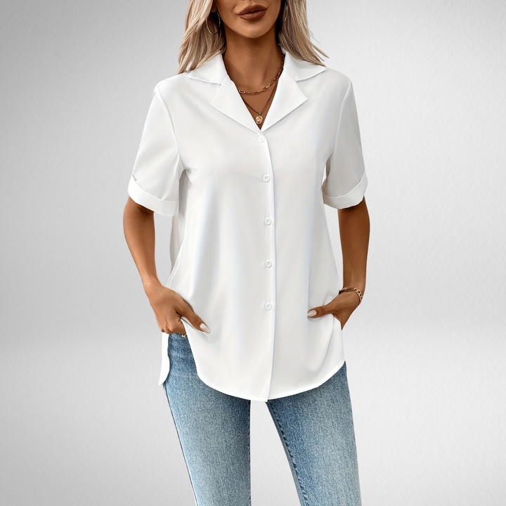 Astrid | Effortless Collared Shirt