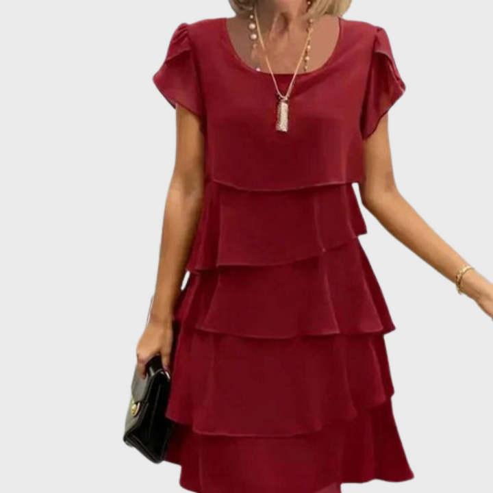 Riza | Comfortable Loose Layer Dress