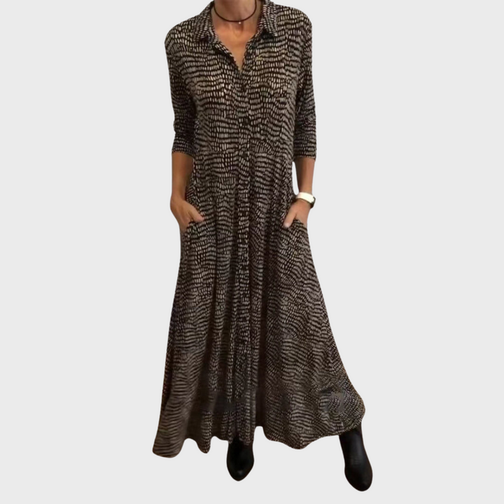 Roxanne | Elegant Maxi Dress