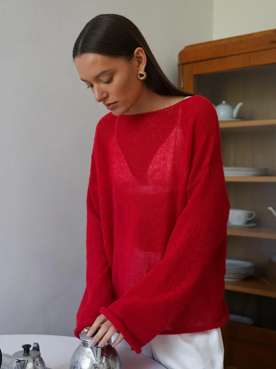 Aeris | Lightweight Knit Sweater