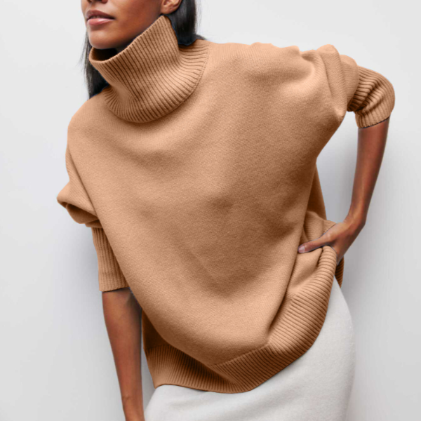 Anny | Elegant Turtleneck Sweater
