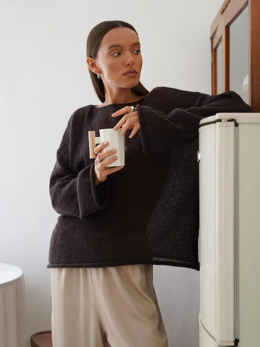 Aeris | Lightweight Knit Sweater